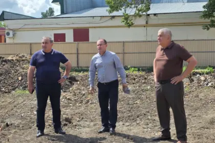 Глава Теучежского района продолжает рабочие объезды